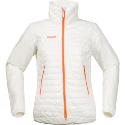 Chaquetas Bergans Uranostind Insulated Mujer - Blancas - Chile JTY340198